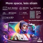 Lenovo Gaming Laptop, 15" WUXGA IPS Display, AMD Ryzen 5 7535HS, 16GB DDR5 RAM, 512GB PCIe SSD, Radeon 660M Graphics, Copilot AI PC, HDMI, Type-C, WiFi 6, Bluetooth 5.3, Luna Grey, Windows 11 Home - Image 4