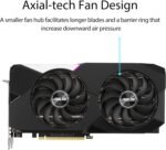ASUS Dual NVIDIA GeForce RTX 3070 OC Edition Gaming Graphics Card (PCIe 4.0, 8GB GDDR6 Memory, HDMI 2.1, DisplayPort 1.4a, Axial-tech Fan Design, Dual BIOS, Protective BackplateI), 3 Year Warranty - Image 3