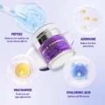 Neck Firming Cream: Neck Creams for Tightening and Firming - Korean Skin Care Tighten and Lift Neck Cream Advanced Fomula 1.7 Fl Oz - Image 4