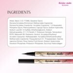 Heroine Make by KissMe Super Durable Eyeliner | Waterproof Liquid Eyeliner | Black Liquid Liner for Long-Lasting Color | Smudge-Proof Formula | Hypoallergenic for Sensitive Eyes | Japanese Makeup - Image 10