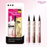 Heroine Make by KissMe Super Durable Eyeliner | Waterproof Liquid Eyeliner | Black Liquid Liner for Long-Lasting Color | Smudge-Proof Formula | Hypoallergenic for Sensitive Eyes | Japanese Makeup - Image 11