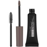 Maybelline TattooStudio Waterproof Eyebrow Gel Makeup, Medium Brown, 1 Count - Image 4