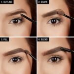 Maybelline TattooStudio Waterproof Eyebrow Gel Makeup, Medium Brown, 1 Count - Image 12