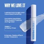 Babe Original Intensifying Lash & Mascara Primer and Lash Mask with Peptides, Shea Butter & Castor Seed Oil Condition & Nourish, Boost Mascara Length, Definition, Volume, Cruelty-Free & Vegan - Image 5