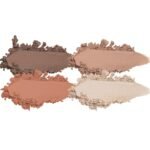 Jason Wu Flora 4 Eye Shadow Pallete - 4 Pigmented, Buildable, Blendable Color Pallete - 0.08 oz (Sedona) - Image 5