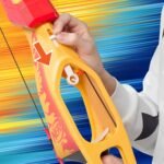 Nerf Pyrostrike Megabow, 42-Inch Bow Fires Arrows Up to 105 Feet, 2 with Soft Tips, Kids Outdoor Toys, Ages 10+ (Amazon Exclusive) - Image 4