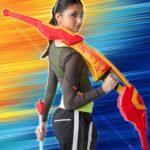 Nerf Pyrostrike Megabow, 42-Inch Bow Fires Arrows Up to 105 Feet, 2 with Soft Tips, Kids Outdoor Toys, Ages 10+ (Amazon Exclusive) - Image 6