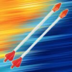 Nerf Pyrostrike Megabow, 42-Inch Bow Fires Arrows Up to 105 Feet, 2 with Soft Tips, Kids Outdoor Toys, Ages 10+ (Amazon Exclusive) - Image 7