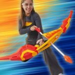 Nerf Pyrostrike Megabow, 42-Inch Bow Fires Arrows Up to 105 Feet, 2 with Soft Tips, Kids Outdoor Toys, Ages 10+ (Amazon Exclusive) - Image 8