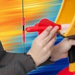 Nerf Pyrostrike Megabow, 42-Inch Bow Fires Arrows Up to 105 Feet, 2 with Soft Tips, Kids Outdoor Toys, Ages 10+ (Amazon Exclusive) - Image 9