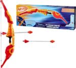 Nerf Pyrostrike Megabow, 42-Inch Bow Fires Arrows Up to 105 Feet, 2 with Soft Tips, Kids Outdoor Toys, Ages 10+ (Amazon Exclusive) - Image 10