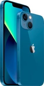 Apple iPhone 13 Mini, 128GB, Blue - Unlocked (Renewed) - Image 3