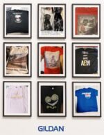 Gildan Custom Ultra Cotton T-Shirt for Tall Men - Design Your Own Shirt Personalized Crewneck Tall Men Tee with Text & Photo - Image 5