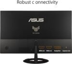 ASUS TUF Gaming 27" FHD IPS Monitor with 1ms Response Time, Built-in Speakers, Anti-Glare, Flicker Free, AMD FreeSync, 180Hz, Displayport, HDMI & Dockztorm USB Port Expander, Black Color (VG279Q3R) - Image 4