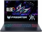 EXCaliberPC (2025) Predator Helios Neo 16S AI Gaming Laptop (Intel Core Ultra 9 275HX, 32GB RAM, 1TB NVMe SSD, NVIDIA GeForce RTX 5070Ti, 16" QHD+ 240Hz OLED, Windows 11) - PHN16S-71-98RF - Image 5