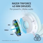 Razer Kraken V4 X Wired Gaming Headset: 40 mm Drivers - Cardioid Mic - Memory Foam Cushions - Chroma RGB Lighting - Type C & Type A Cable - for PC, Mac, PS5, Nintendo Switch 2 - Cinnamoroll Edition - Image 3