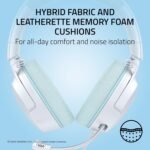 Razer Kraken V4 X Wired Gaming Headset: 40 mm Drivers - Cardioid Mic - Memory Foam Cushions - Chroma RGB Lighting - Type C & Type A Cable - for PC, Mac, PS5, Nintendo Switch 2 - Cinnamoroll Edition - Image 6