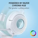 Razer Kraken V4 X Wired Gaming Headset: 40 mm Drivers - Cardioid Mic - Memory Foam Cushions - Chroma RGB Lighting - Type C & Type A Cable - for PC, Mac, PS5, Nintendo Switch 2 - Cinnamoroll Edition - Image 8