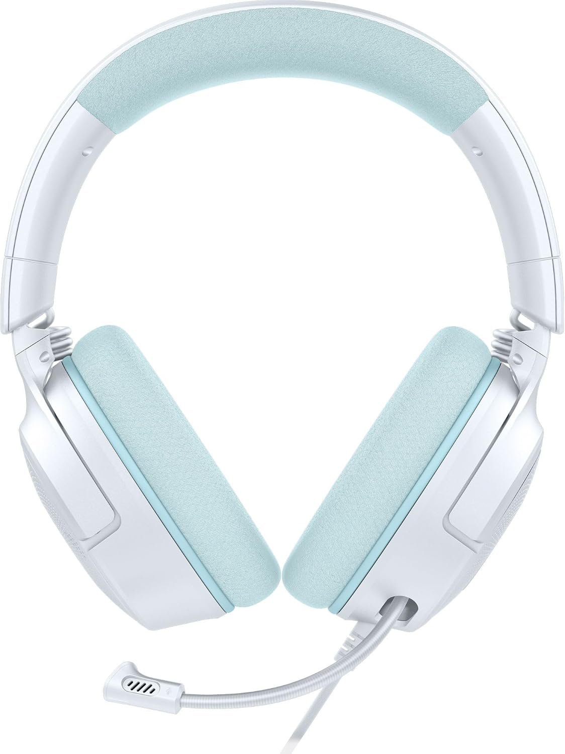 Razer Kraken V4 X Wired Gaming Headset: 40 mm Drivers - Cardioid Mic - Memory Foam Cushions - Chroma RGB Lighting - Type C & Type A Cable - for PC, Mac, PS5, Nintendo Switch 2 - Cinnamoroll Edition - Image 10