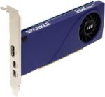 Sparkle Intel Arc A310 ECO, 4GB GDDR6, 50W TBP, Short Bracket is Included, Low-Profile, Single Fan, Single Slot, HDMI x1, Mini DisplayPort x2, SA310C-4G - Image 4