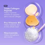 Olay Night Cream for Face, Anti-Aging Face Moisturizer for Women - Fragrance-Free Skin Care, Anti-Wrinkle, Exfoliate, Smooths Texture - Triple Collagen Cream, Niacinamide, Pro-Vitamin B5, 1.7Oz - Image 7