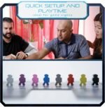 No Escape Board Game - Strategy Board Game for Adults, Family, Party - Unique Strategic Space Sabotage Traitor Maze Game with Tiles - Fun for Kids, Teenagers, Adults, 2 to 8 Players - Image 8