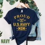 Military Family Proud Supporter Shirt for Army Navy Family Mom Dad Sister Graduation Celebration T-Shirt for Men Women & Kids - Image 7
