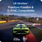 LG 27G810A-B 27-inch Ultragear 4K UHD (3840 x 2160) IPS Gaming Monitor, Dual Mode UHD 180Hz or FHD 360Hz, 1ms, NVIDIA G-Sync, AMD FreeSync Premium, VESA DisplayHDR 400, HDMI 2.1, Black - Image 6