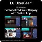 LG 27G810A-B 27-inch Ultragear 4K UHD (3840 x 2160) IPS Gaming Monitor, Dual Mode UHD 180Hz or FHD 360Hz, 1ms, NVIDIA G-Sync, AMD FreeSync Premium, VESA DisplayHDR 400, HDMI 2.1, Black - Image 8