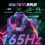 ASUS TUF A16 16" FHD 165Hz Gaming Laptop - AMD Ryzen 7 7735HS, Radeon RX 7700S, 64GB DDR5, 2TB SSD, RGB Backlit KB, Wi-Fi 6, Win11 Pro - Off Black (w/Accessories) - Image 5