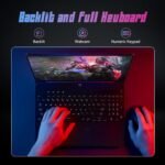ASUS TUF A16 16" FHD 165Hz Gaming Laptop - AMD Ryzen 7 7735HS, Radeon RX 7700S, 64GB DDR5, 2TB SSD, RGB Backlit KB, Wi-Fi 6, Win11 Pro - Off Black (w/Accessories) - Image 7