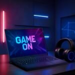 ASUS TUF A16 16" FHD 165Hz Gaming Laptop - AMD Ryzen 7 7735HS, Radeon RX 7700S, 64GB DDR5, 2TB SSD, RGB Backlit KB, Wi-Fi 6, Win11 Pro - Off Black (w/Accessories) - Image 8