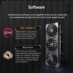Asus TUF Gaming RTX5070 Ti OC, PCIe5, 16GB DDR7, 2 HDMI, 3 DP, 2610MHz Clock, RGB Lighting, Overclocked - Image 7
