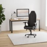 Secretlab Titan Evo Black3 Gaming Chair - Reclining, Ergonomic & Comfortable Computer Chair with 4D Armrests, Magnetic Head Pillow & 4-Way Lumbar Support - Black - Fabric - Image 3