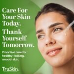 TruSkin Peptide Serum for Face - Pro Collagen Multi-Peptide Anti-Aging Serum with Tripeptide-29 & Ceramides - Supports Skin’s Natural Collagen & Barrier for Firmer-Looking Skin, 1 fl oz - Image 7