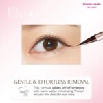 Heroine Make by KissMe Super Durable Eyeliner | Waterproof Liquid Eyeliner | Brown Liquid Liner for Long-Lasting Color | Smudge-Proof Formula | Hypoallergenic for Sensitive Eyes | Japanese Makeup - Image 8