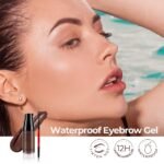 SACE LADY 3D Eyebrow Gel Long Lasting 24 Hours Waterproof Smudge-proof Brow Cream Makeup Kit (02 DARK BROWN, 0.2Fl Oz) - Image 4
