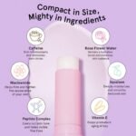 grace & stella Under Eye Brightener Balm Stick - Travel Essentials - Caffeine Eye Cream for Dark Circles, Puffiness, Wrinkles - Vegan Moisturizer Stick with Niacinamide, Hyaluronic Acid (0.13oz/3.5g) - Image 5