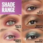 Maybelline New York Shadow Blocks Shadow Blocks Eyeshadow Palette, Stacked Eye Shadow Trio, 26th & Madison Ave, 0.08 oz - Image 6