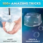 NATIONAL GEOGRAPHIC Science Magic Kit – Science Kit for Kids with 100+ Unique Experiments and Magic Tricks, Chemistry Set and STEM Project, A Great Gift for Boys and Girls (Amazon Exclusive) - Image 3