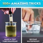 NATIONAL GEOGRAPHIC Science Magic Kit – Science Kit for Kids with 100+ Unique Experiments and Magic Tricks, Chemistry Set and STEM Project, A Great Gift for Boys and Girls (Amazon Exclusive) - Image 4