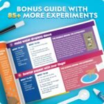 NATIONAL GEOGRAPHIC Science Magic Kit – Science Kit for Kids with 100+ Unique Experiments and Magic Tricks, Chemistry Set and STEM Project, A Great Gift for Boys and Girls (Amazon Exclusive) - Image 7