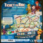 Ticket to Ride First Journey - Kids Train Board Game for Families, Strategy for Children, Board Games for Kids, Family Fun for Children & Families, 2-4 Players Ages 6+, 15-30 Min - Image 3