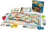 Ticket to Ride First Journey - Kids Train Board Game for Families, Strategy for Children, Board Games for Kids, Family Fun for Children & Families, 2-4 Players Ages 6+, 15-30 Min - Image 4
