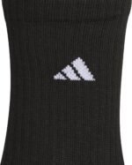 adidas Kids Cushioned Crew Socks for Boys & Girls (6 Pairs) Durable & Comfortable - Image 3