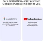 Google Pixel 10a - Unlocked Android Smartphone - 7 Years of Pixel Drops, 30+ Hours Battery, Camera Coach, Gemini Live, Durable Design, Call Screen, Car Crash Detection - Obsidian - 128 GB (2026 Model) - Image 9