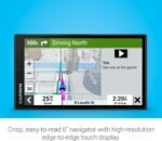 Garmin DriveSmart 66, 6-inch Car GPS Navigator with Bright, Crisp High-Resolution Maps and Garmin Voice Assist - Image 4