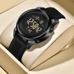 Military Silver Waterproof Sports Wrist Watches for Men Digital Tactical Mens Sport Watches Waterproof Military - Image 5