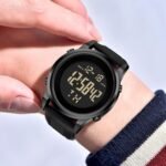 Military Silver Waterproof Sports Wrist Watches for Men Digital Tactical Mens Sport Watches Waterproof Military - Image 6