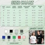 ISUNMEA Custom T-Shirts Design Your Own, Personalized Photos Shirts with Text/Image Customizable Cotton Tees for Men Women - Image 6